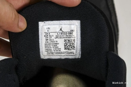 Jordan 3 “Fear” Air 0707